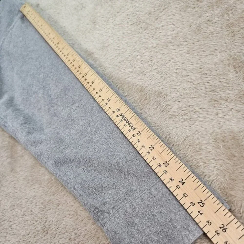 L.L.Bean Men's Chamois Shirt Long Sleeve Button-Down Gray Size LT Tall Outdoor - Picture 8 of 10